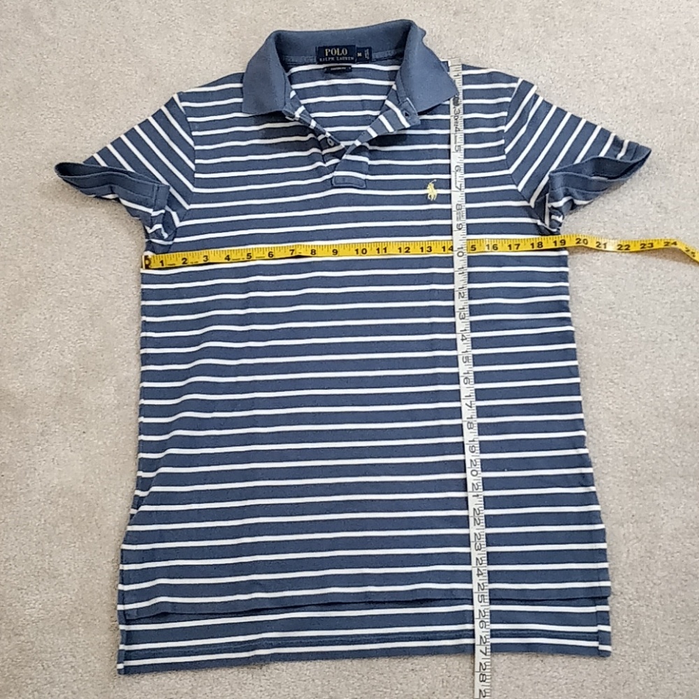Men's Polo striped top - Picture 4 of 6